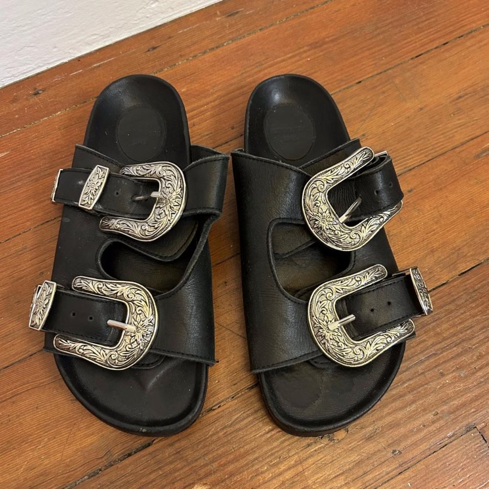 Bali Tailor - The Cara Buckle Sandal